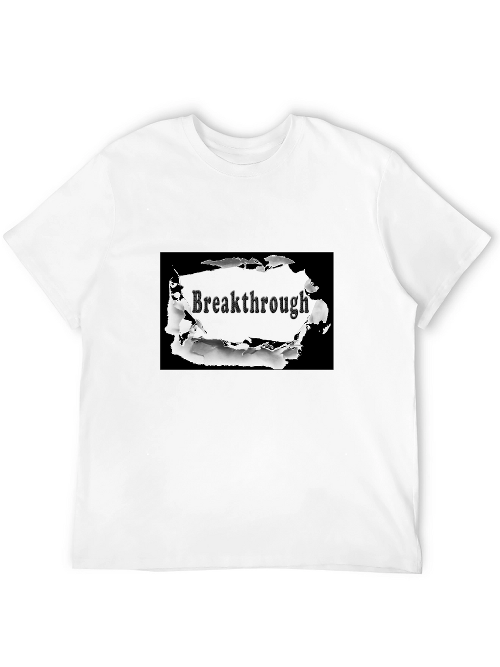 Breakthrough Graphic T-Shirt - Black