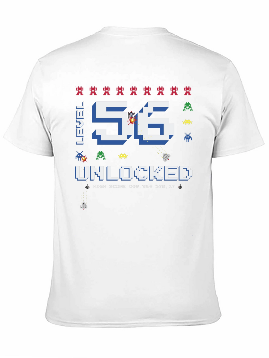 Level 56 Unlocked Graphic T-Shirt