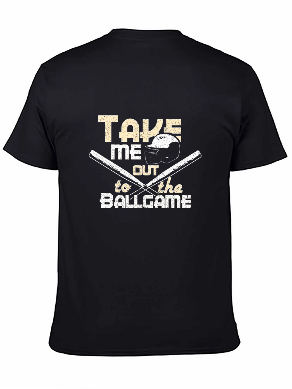 Take Me Out to the Ballgame Baseball T-Shirt