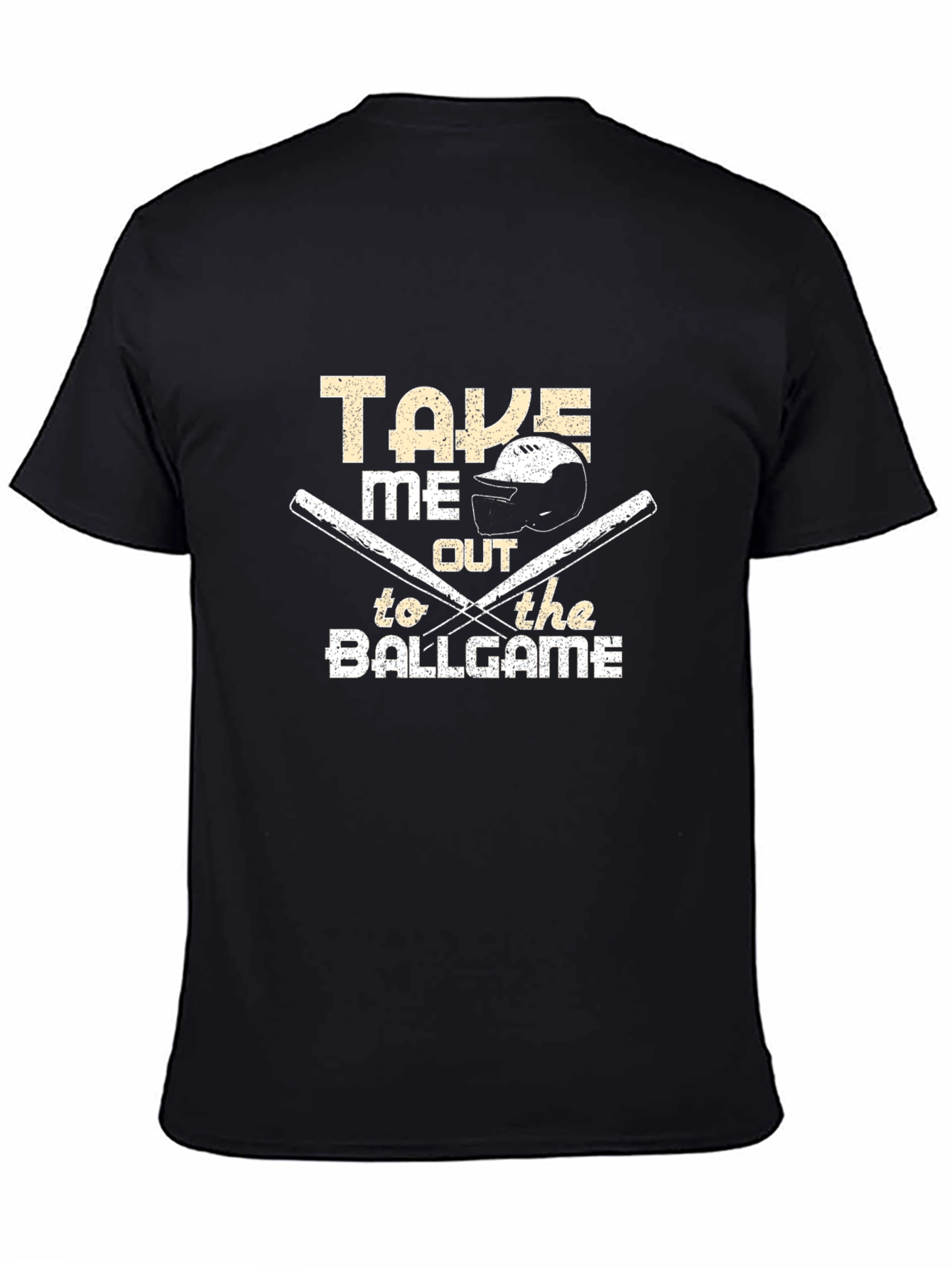 Take Me Out to the Ballgame Baseball T-Shirt