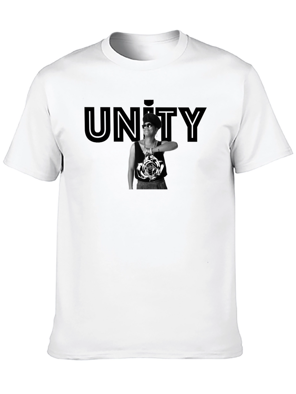 Unity T-Shirt - Retro Style