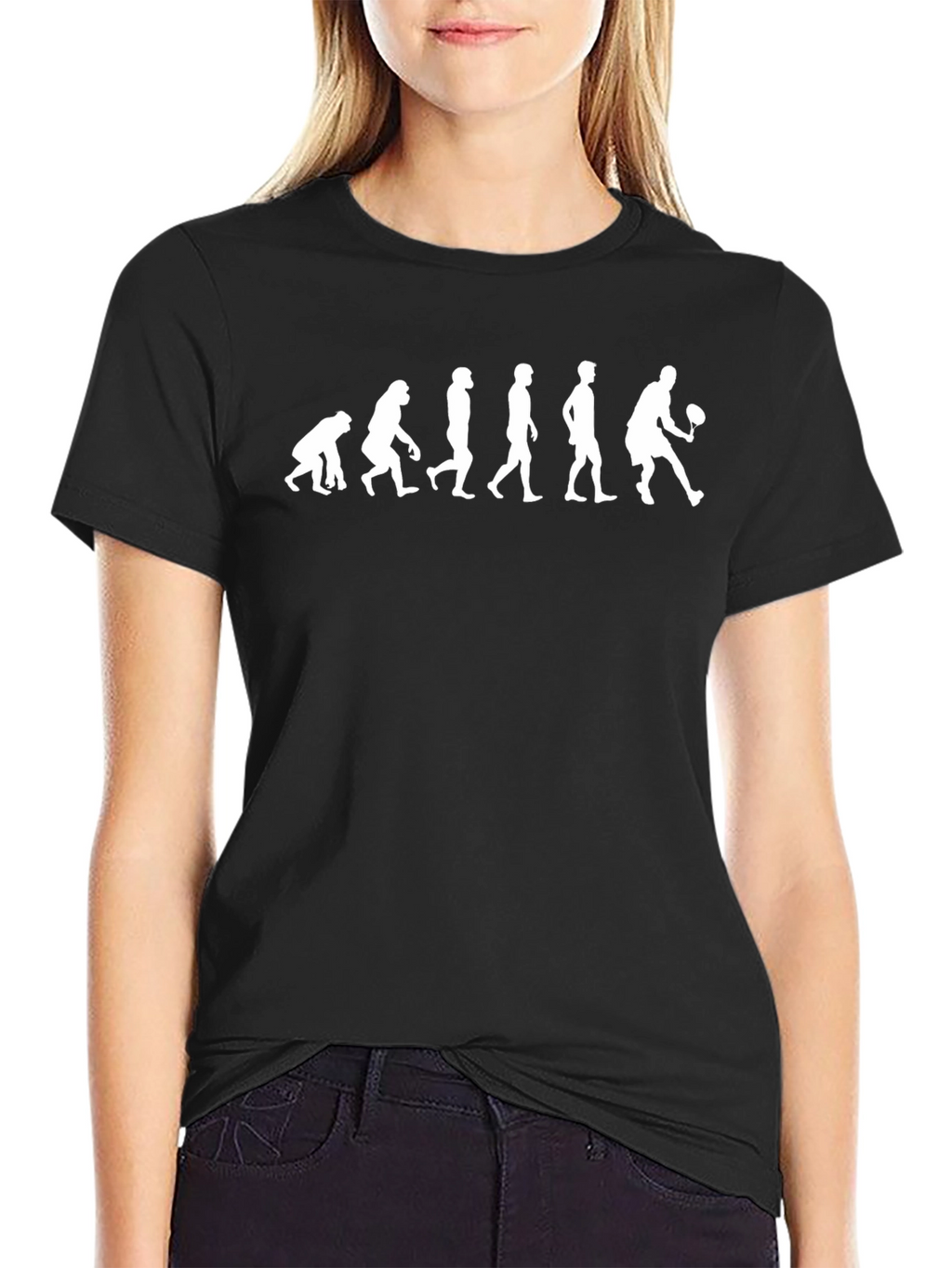 Evolution of Table Tennis T-Shirt