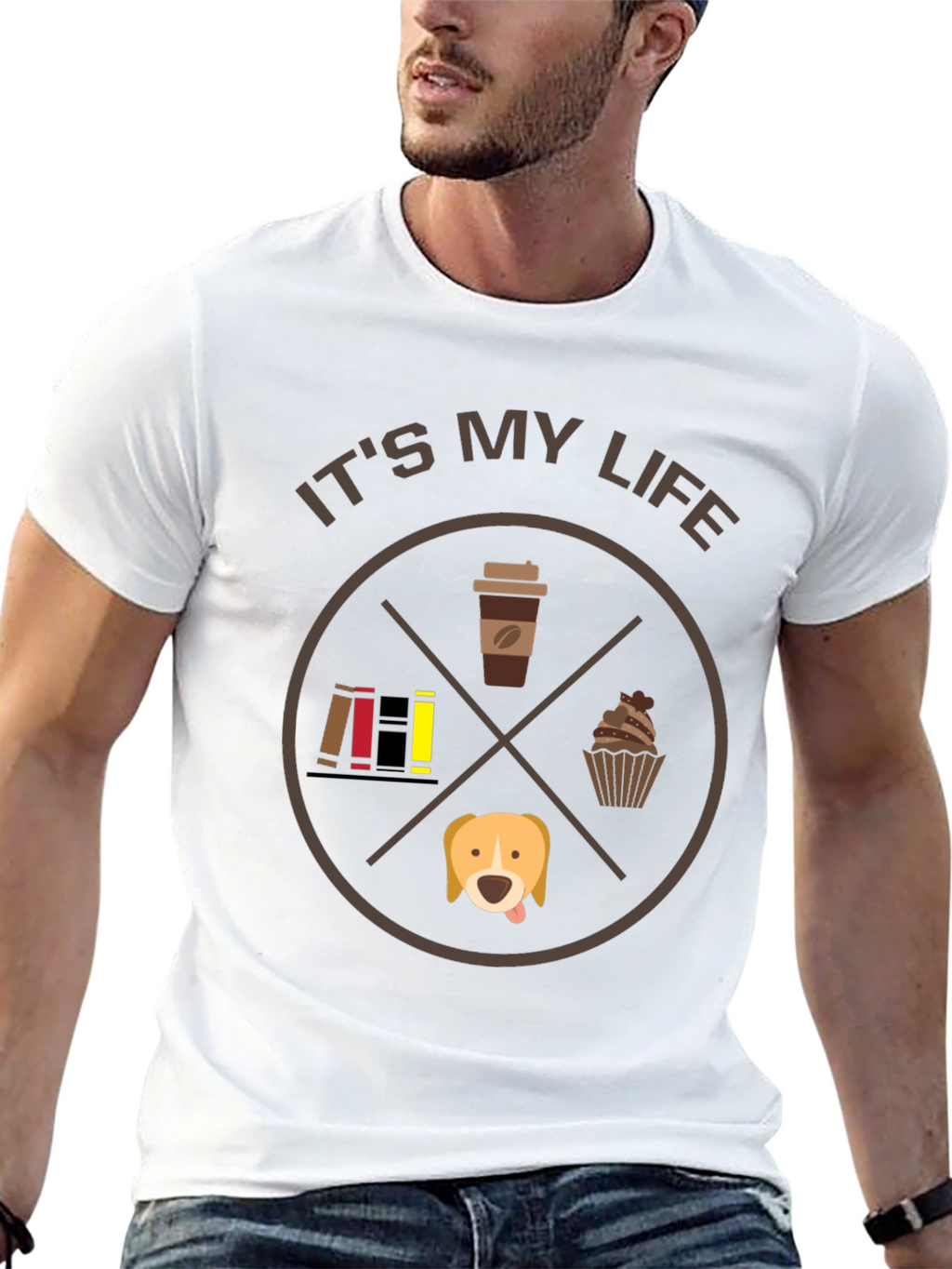 Its My Life Graphic Tee