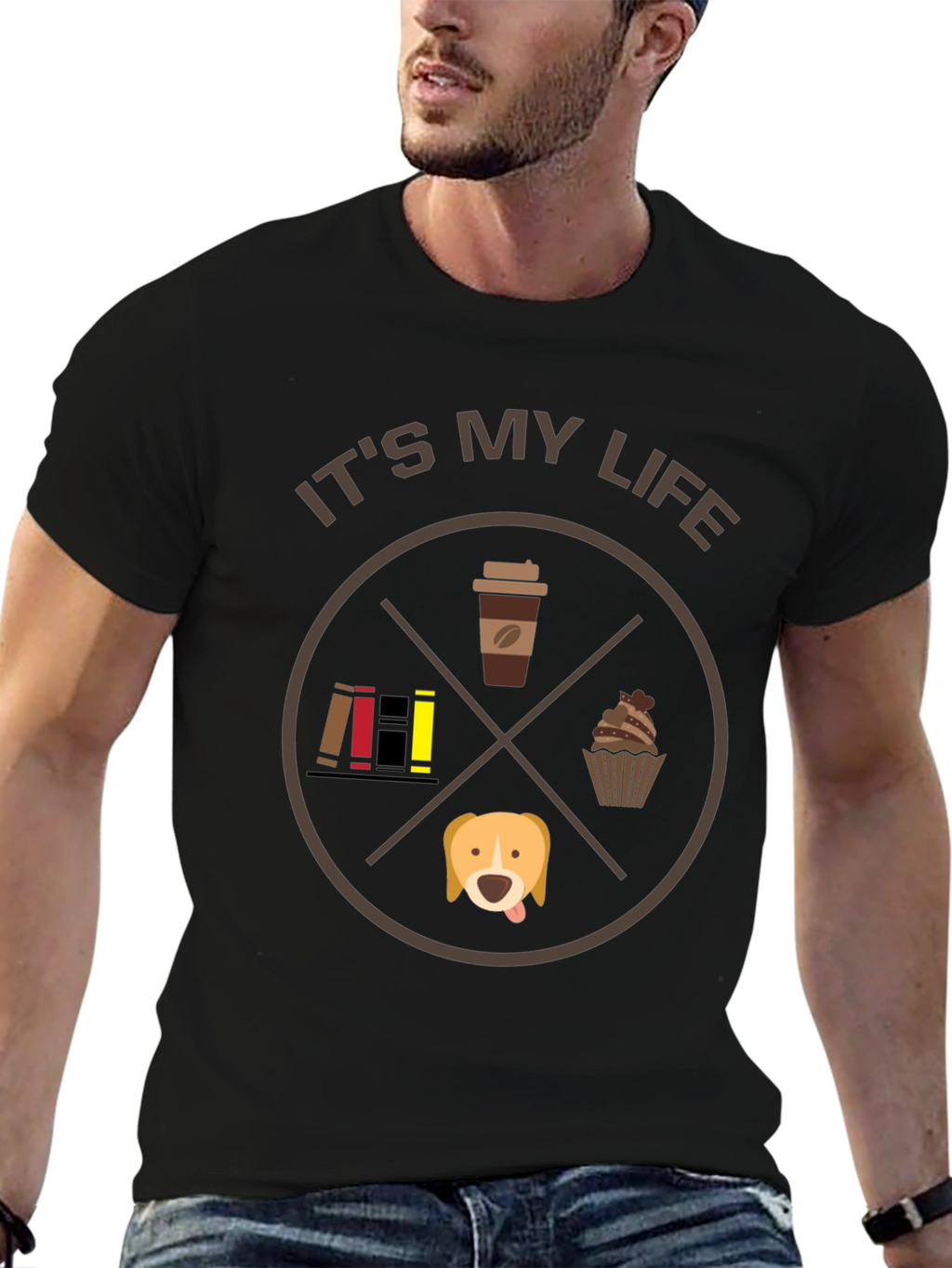 Its My Life Graphic Tee