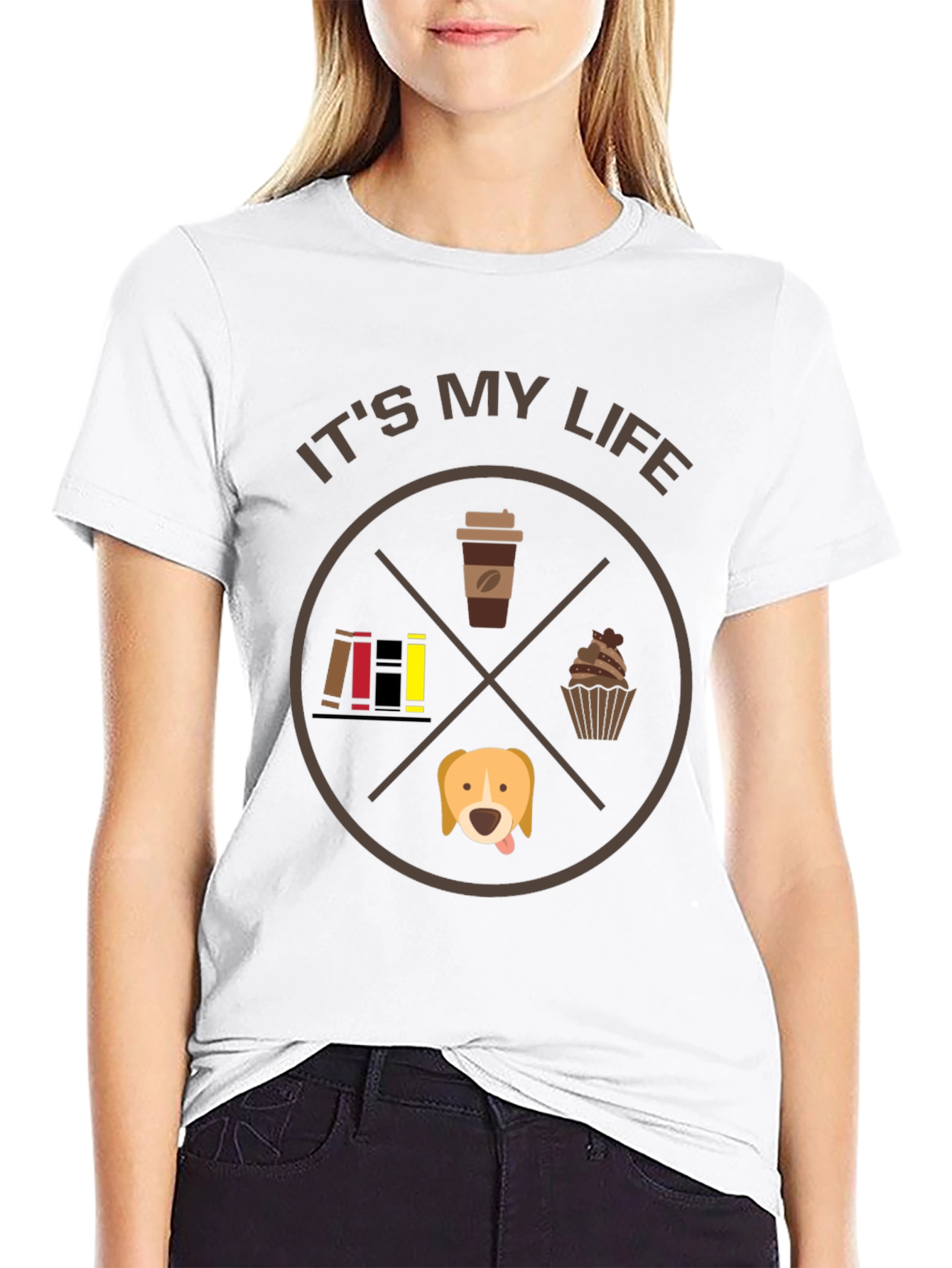 Its My Life Graphic Tee