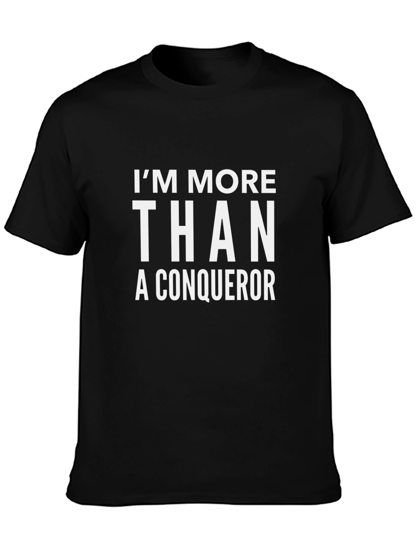 Im More Than A Conqueror Graphic Tee