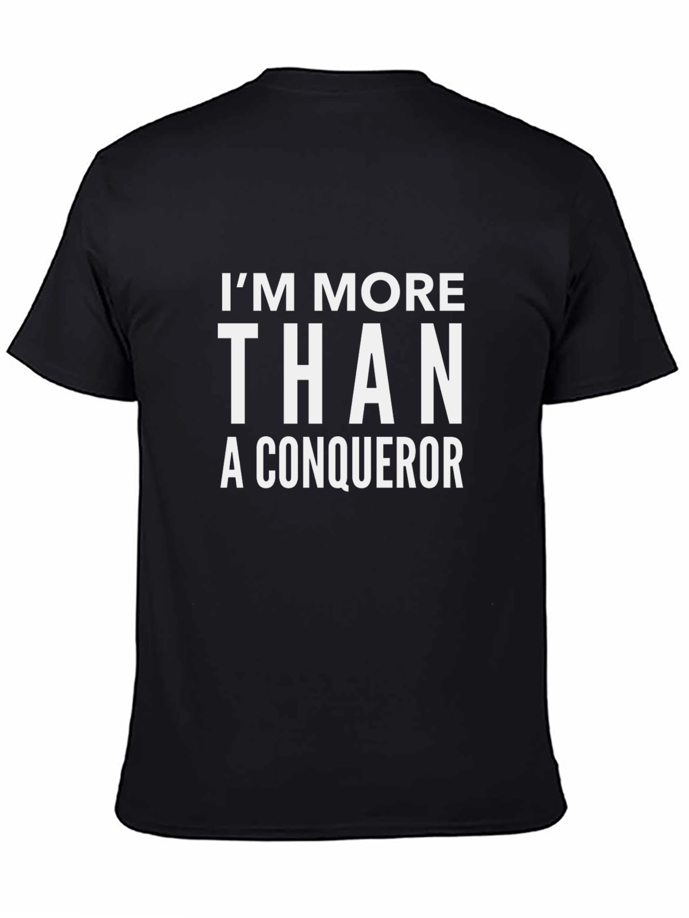 Im More Than A Conqueror Graphic Tee