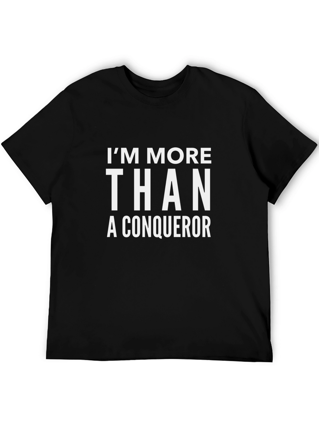 Im More Than A Conqueror Graphic Tee