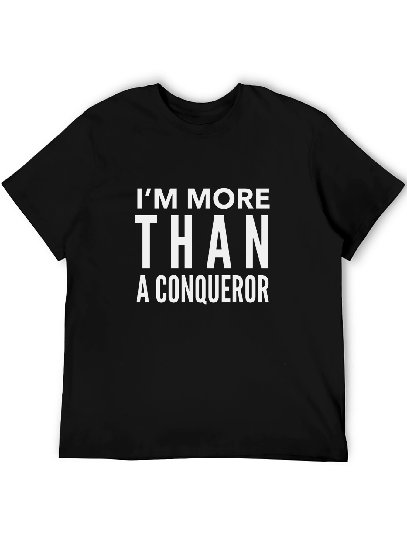 Im More Than A Conqueror Graphic Tee