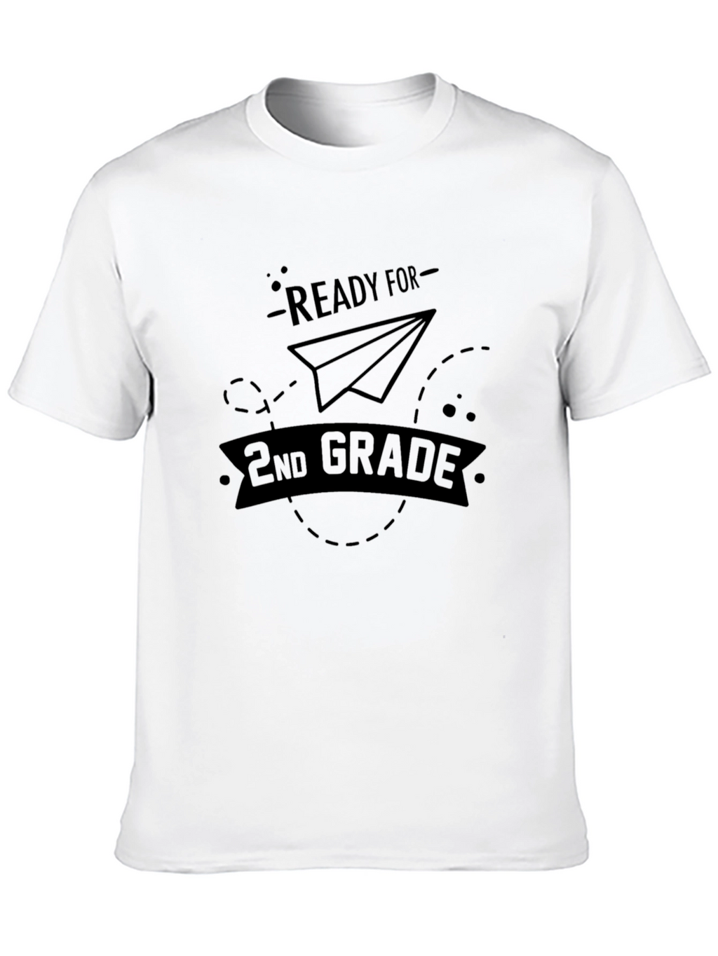 Ready for 2nd Grade Black T-Shirt