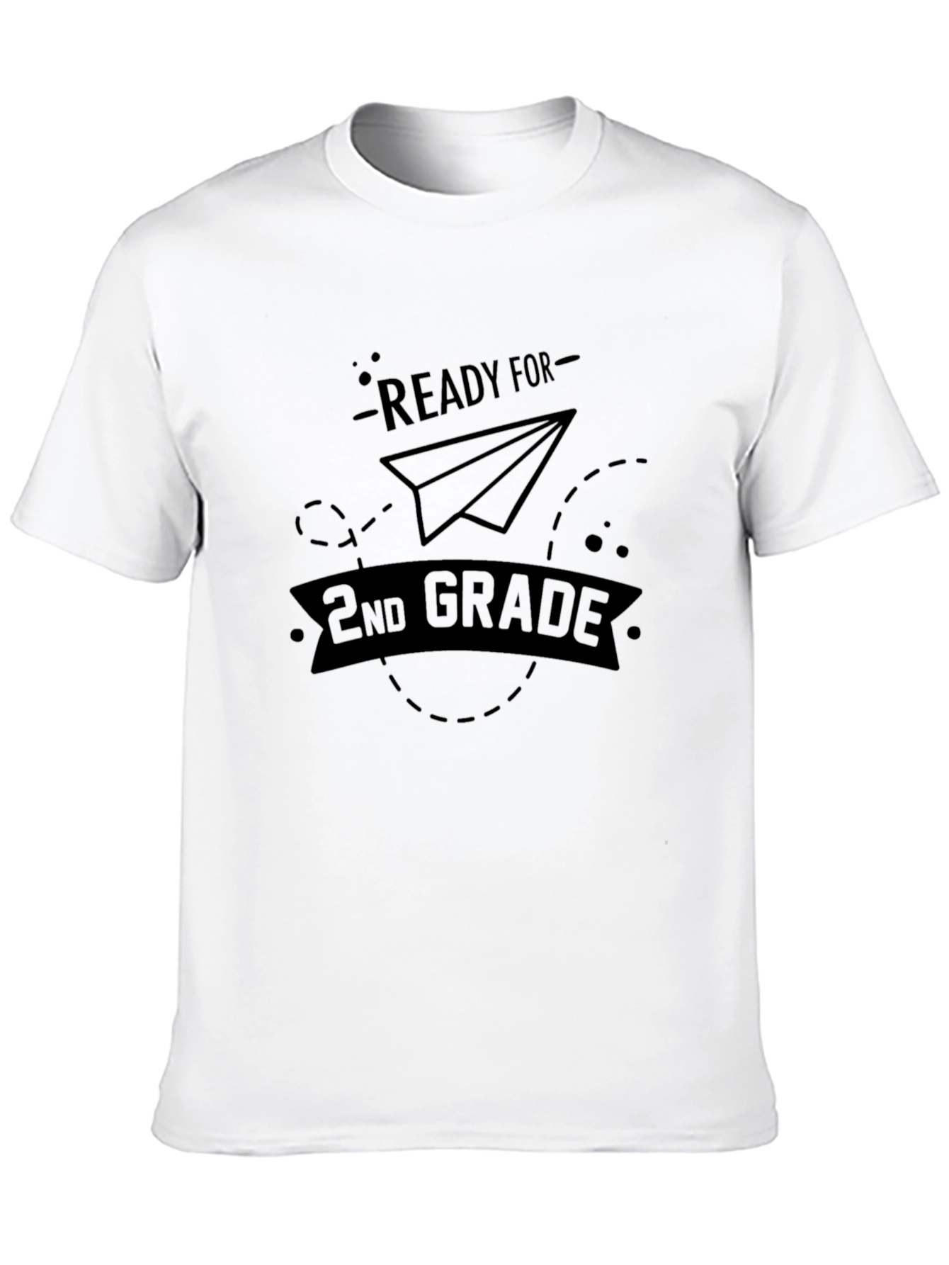 Ready for 2nd Grade Black T-Shirt