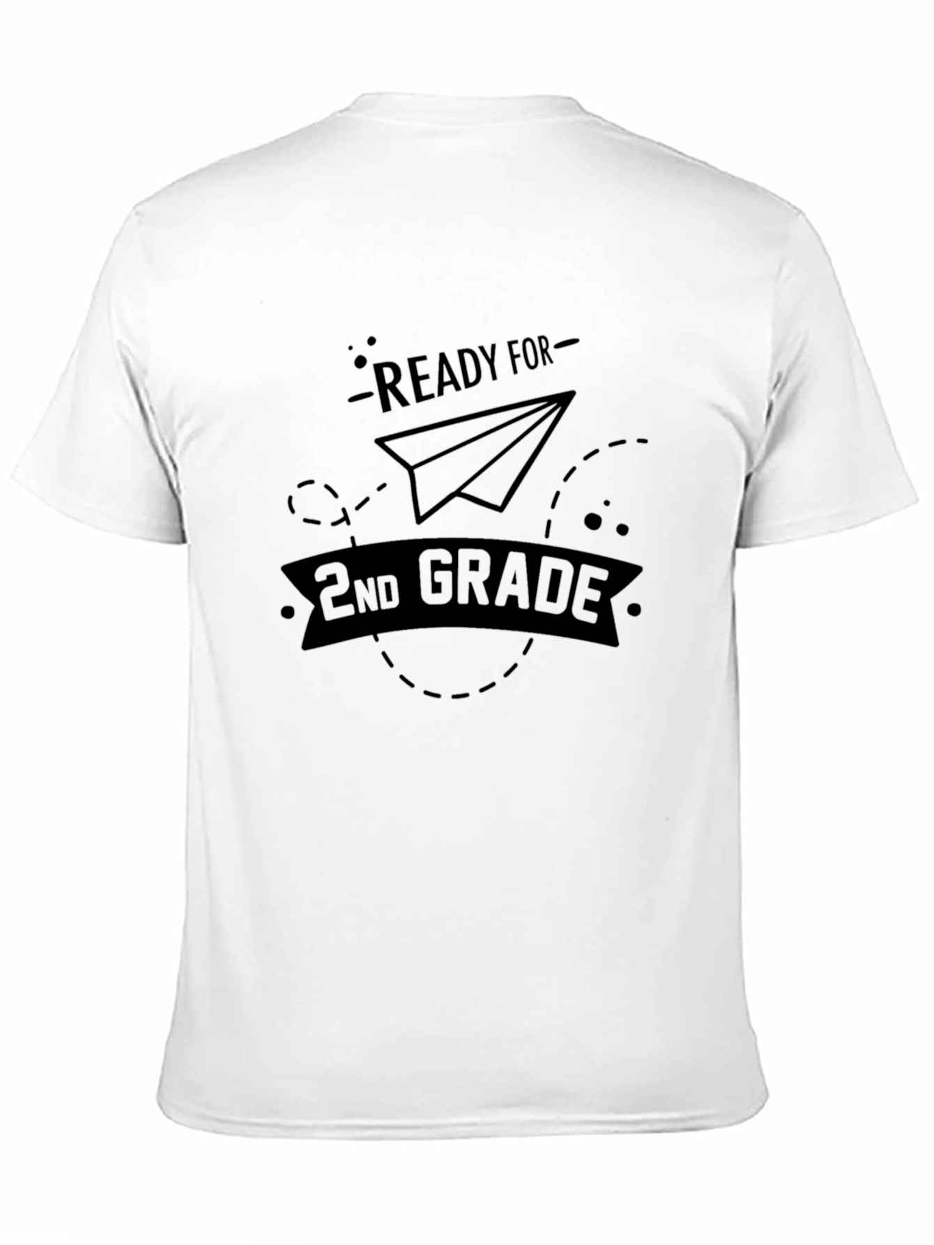 Ready for 2nd Grade Black T-Shirt