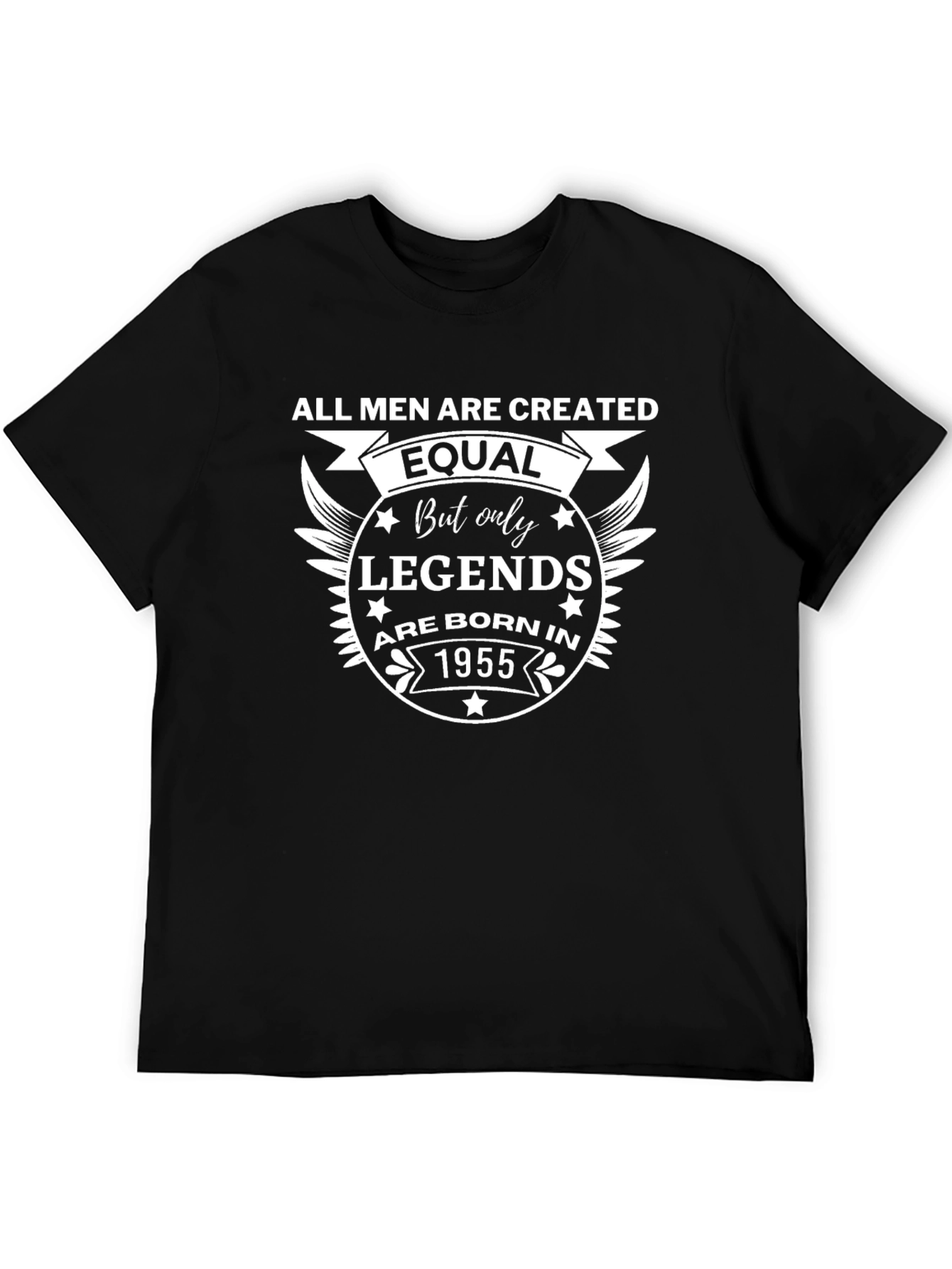 Legends Born in 1955 Graphic T-Shirt
