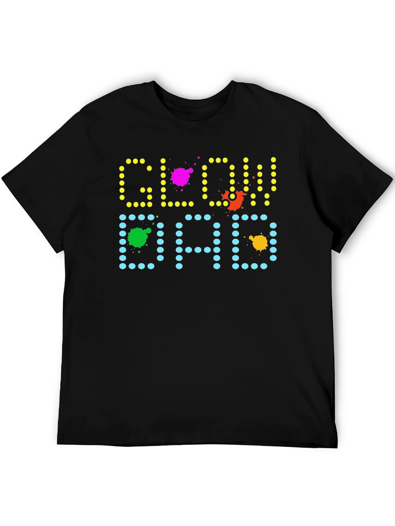 Glow Dad Graphic T-Shirt - Fun Fathers Day Tee