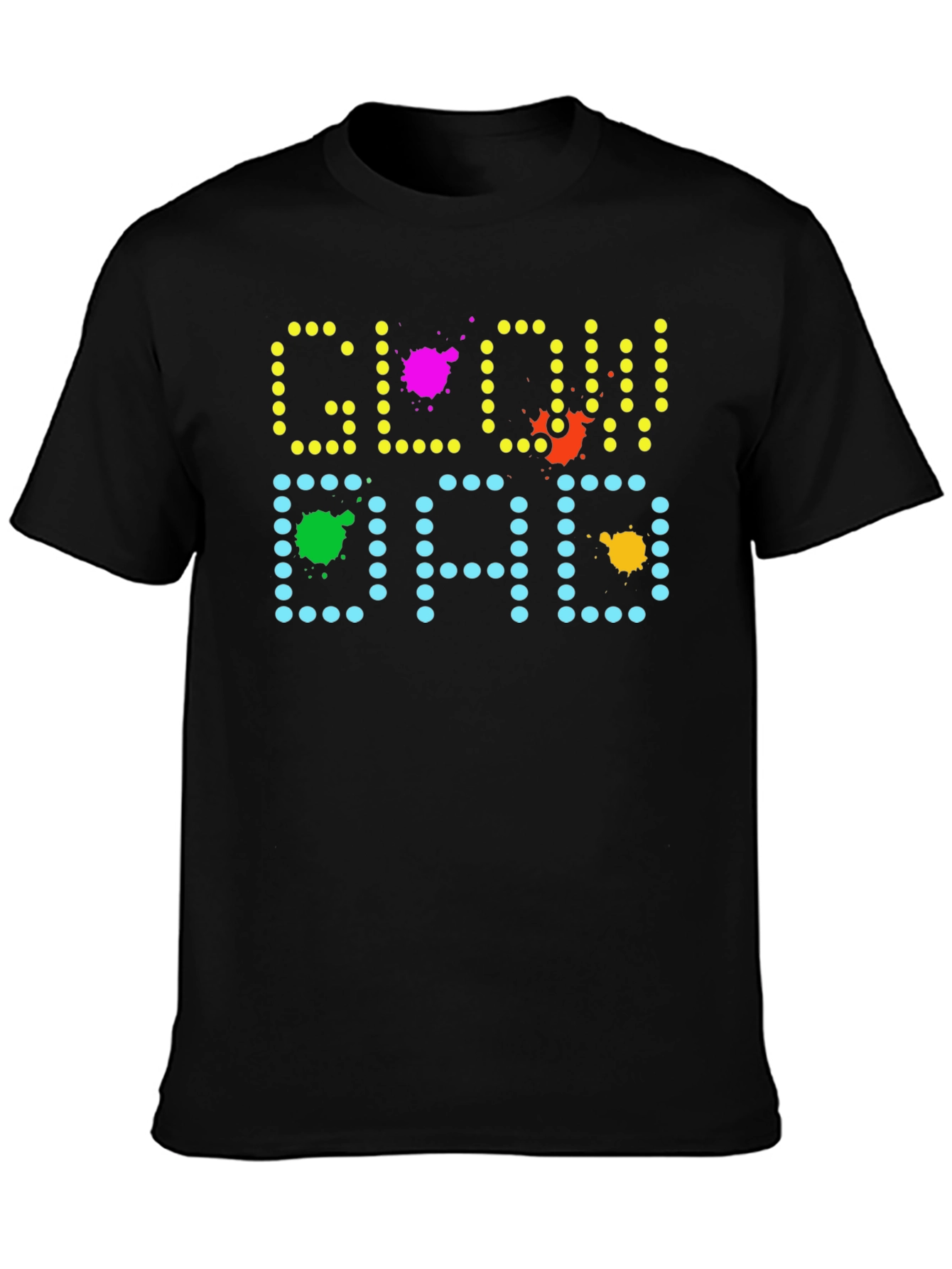 Glow Dad Graphic T-Shirt - Fun Fathers Day Tee