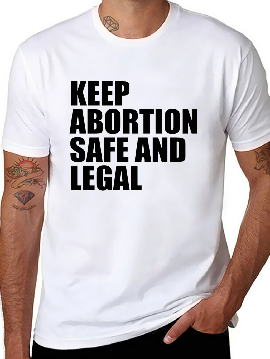 Keep Abortion Safe and Legal T-Shirt