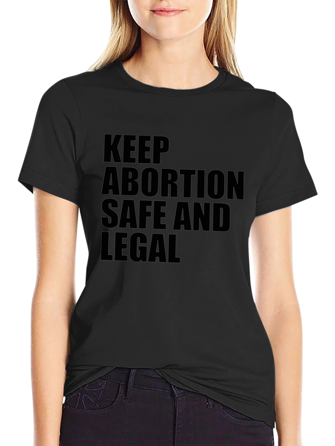 Keep Abortion Safe and Legal T-Shirt