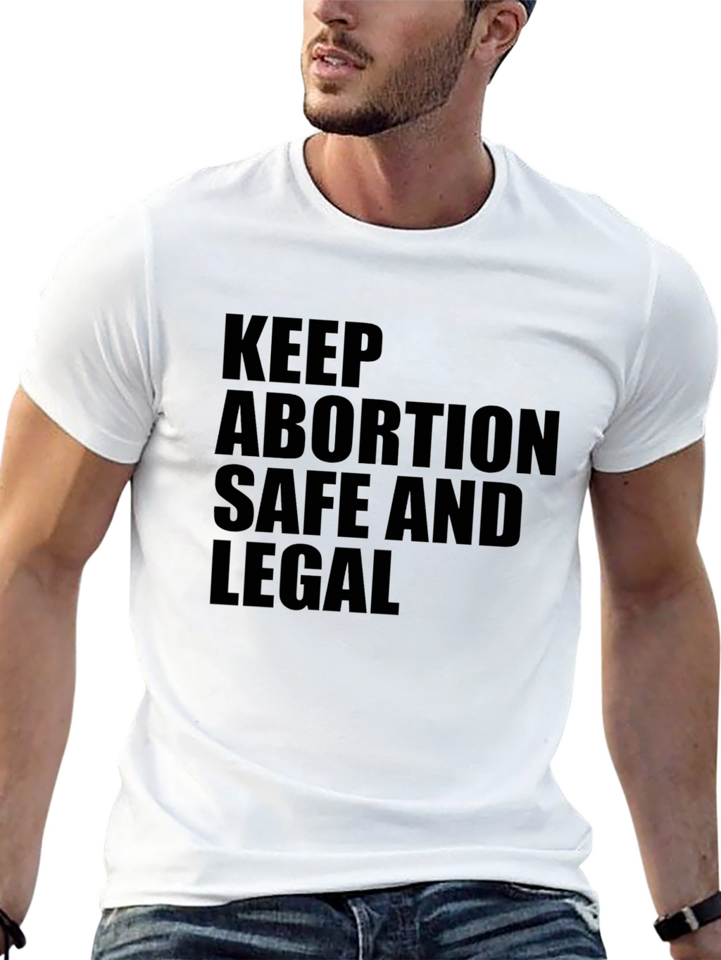 Keep Abortion Safe and Legal T-Shirt