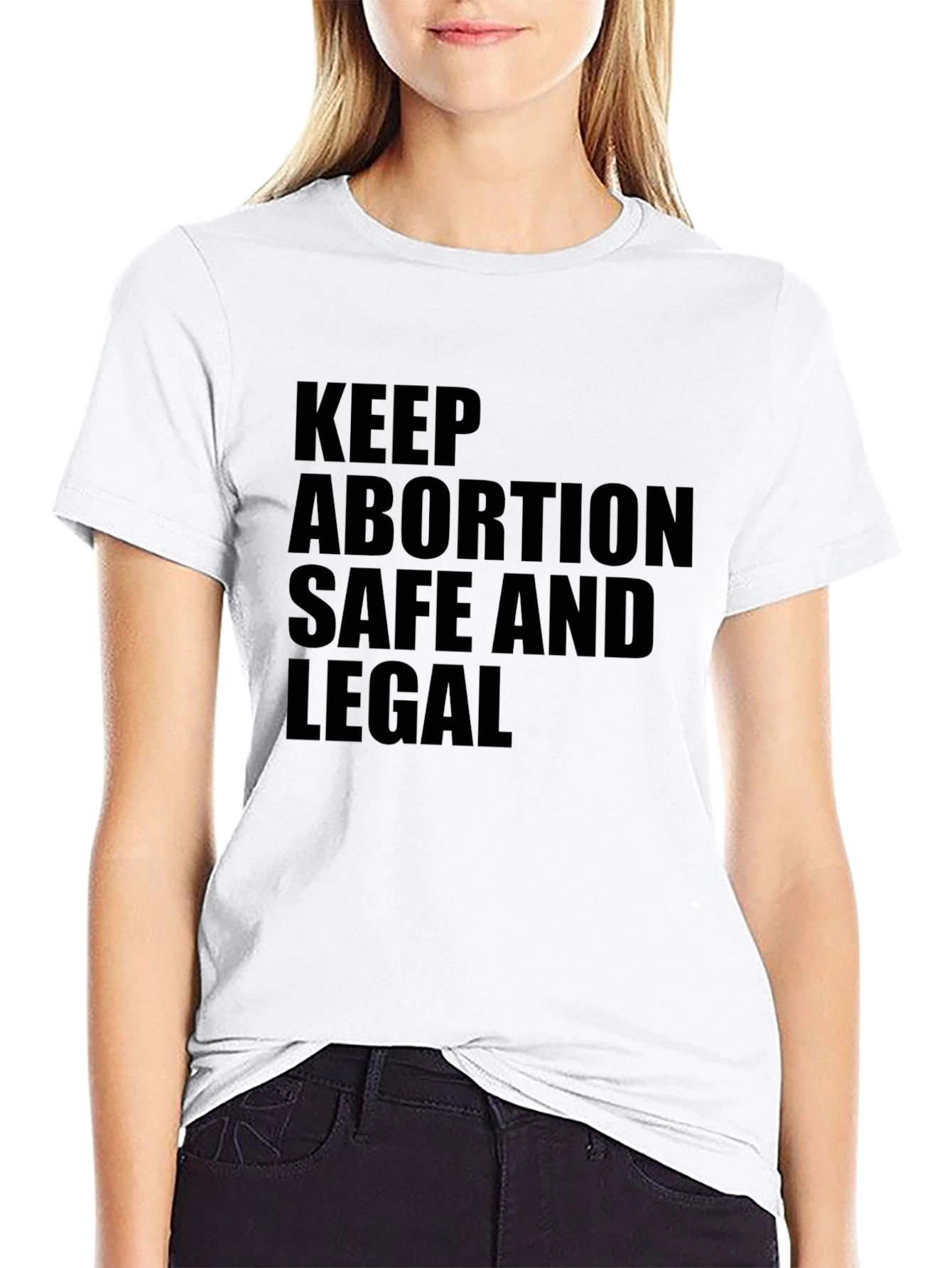 Keep Abortion Safe and Legal T-Shirt