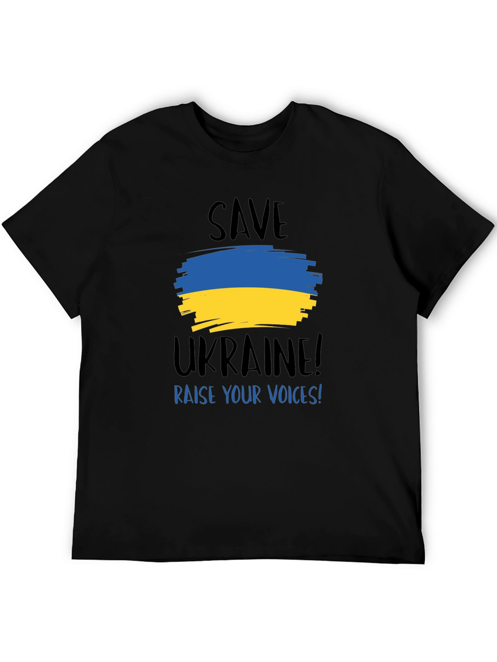 Save Ukraine T-Shirt - Raise Your Voice