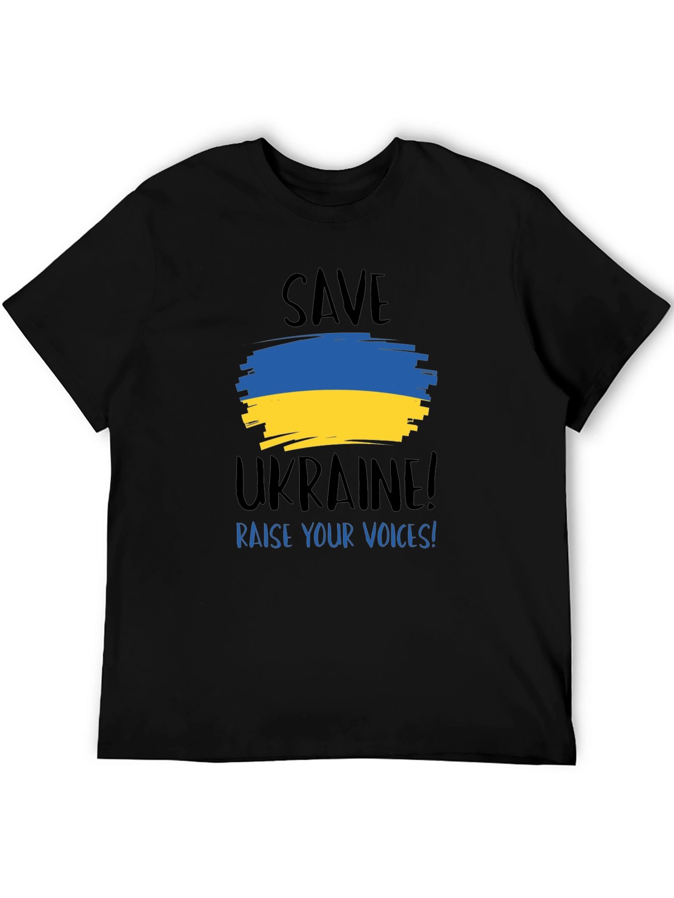 Save Ukraine T-Shirt - Raise Your Voice