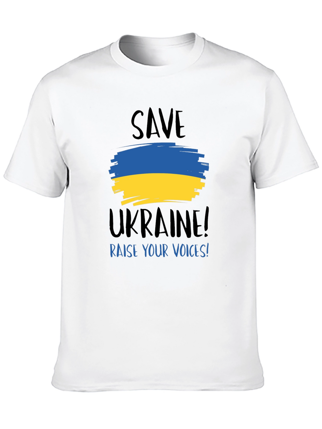 Save Ukraine T-Shirt - Raise Your Voice