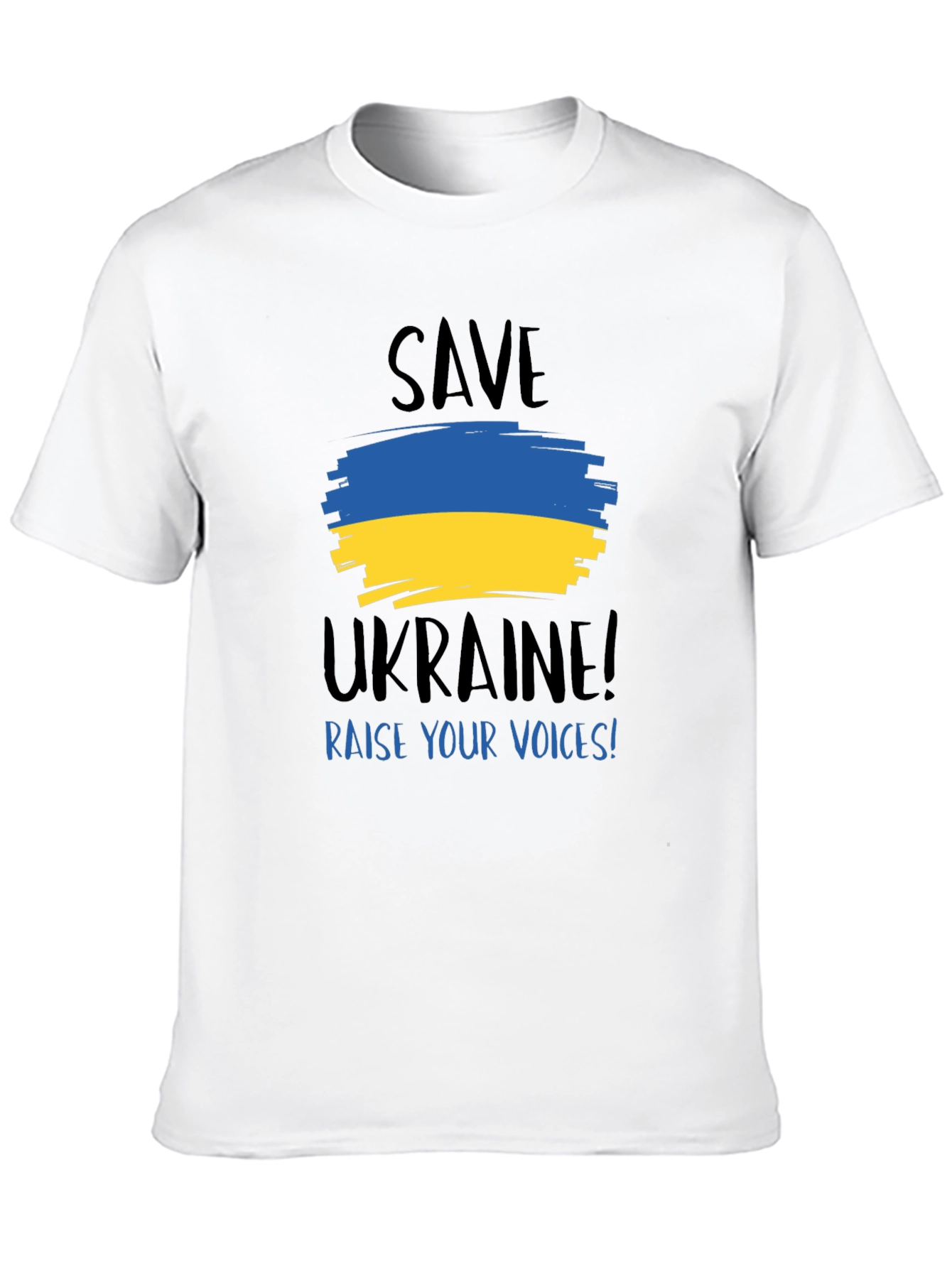 Save Ukraine T-Shirt - Raise Your Voice