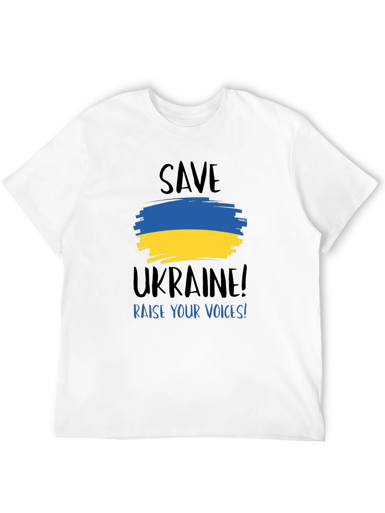 Save Ukraine T-Shirt - Raise Your Voice