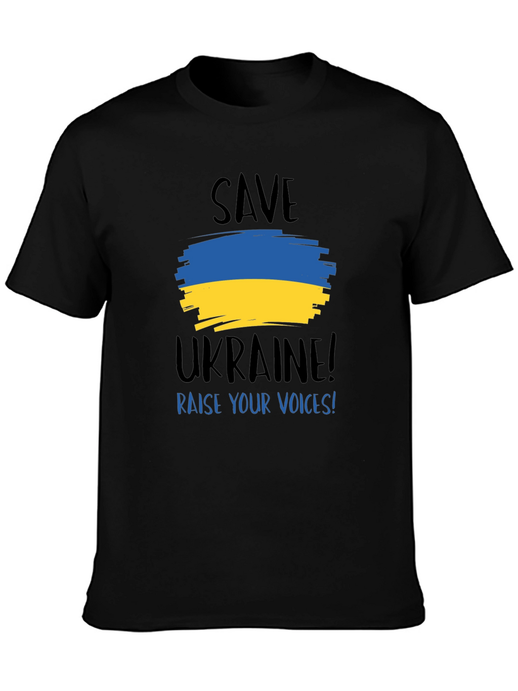 Save Ukraine T-Shirt - Raise Your Voice