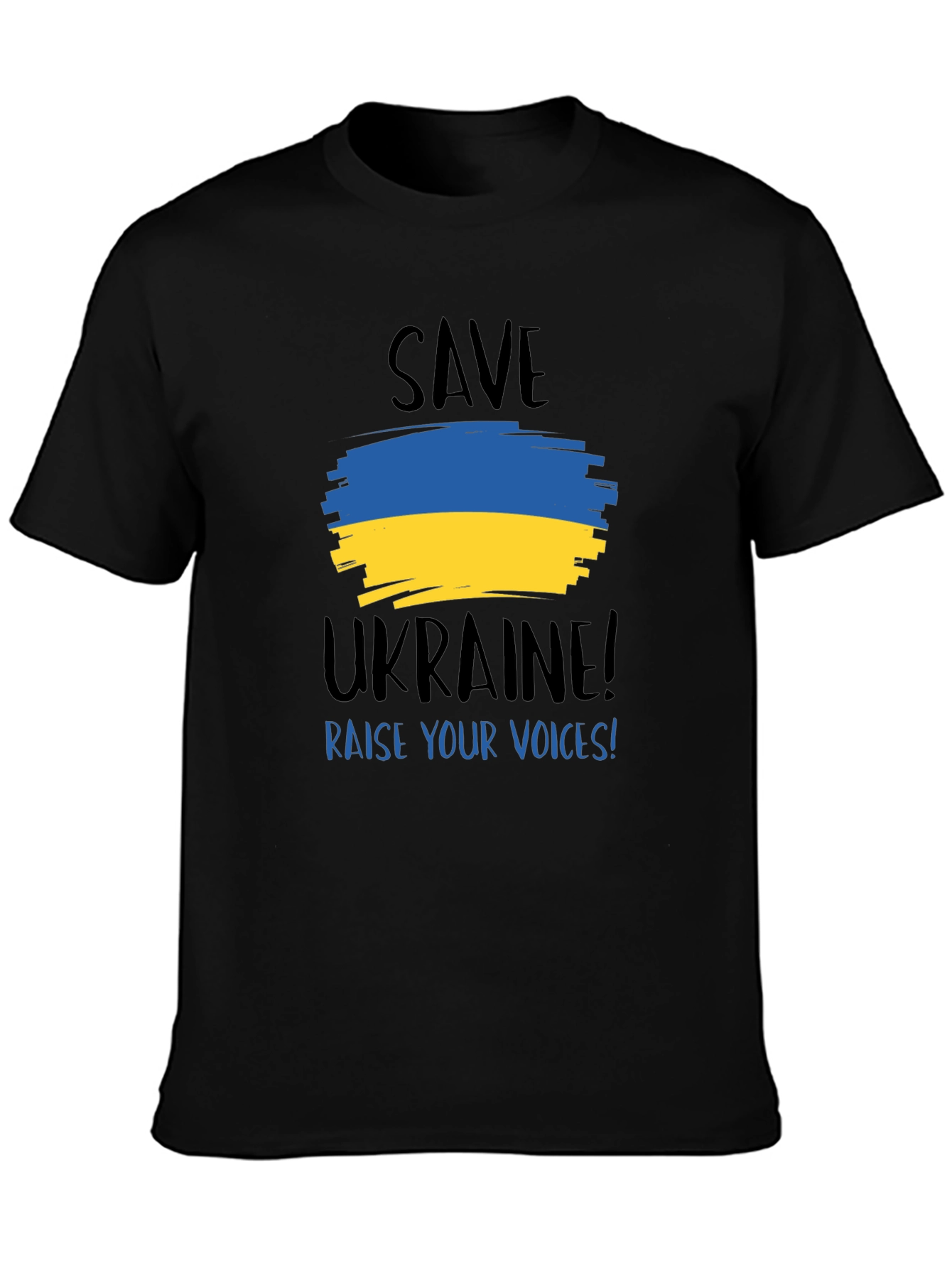 Save Ukraine T-Shirt - Raise Your Voice