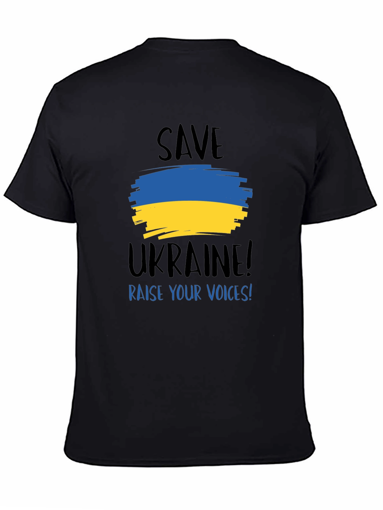 Save Ukraine T-Shirt - Raise Your Voice
