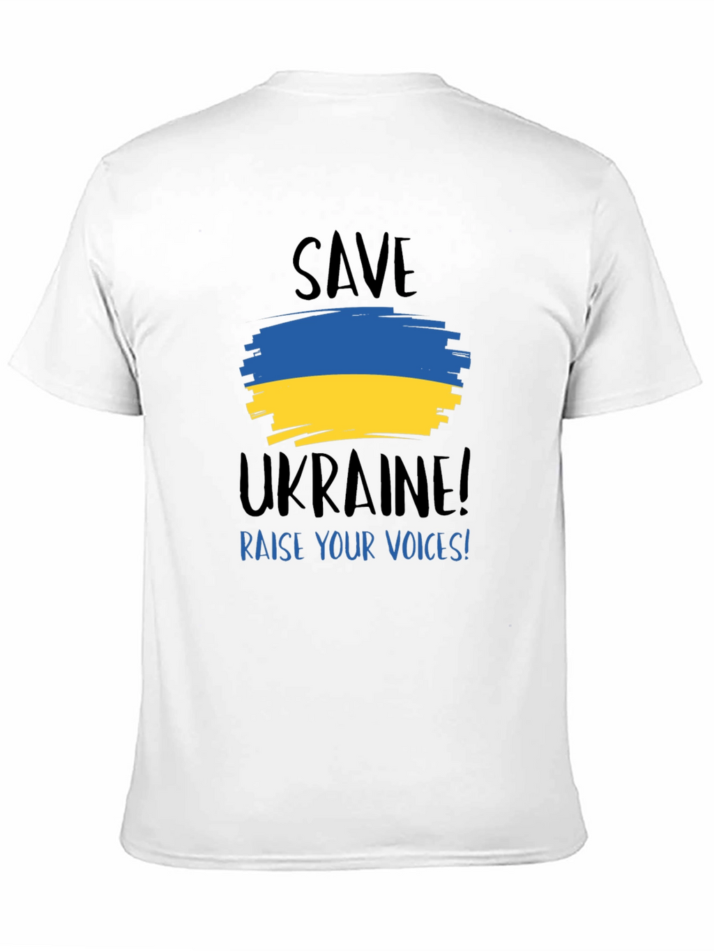 Save Ukraine T-Shirt - Raise Your Voice