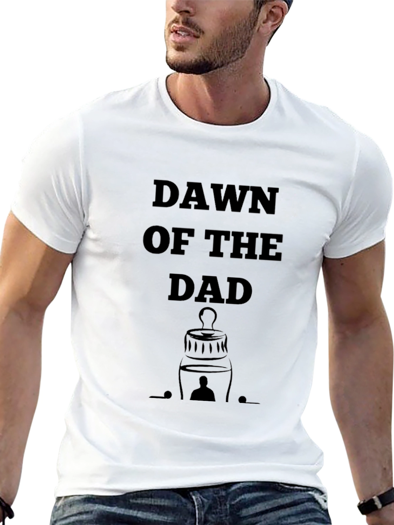 Dawn of The Dad Graphic Tee