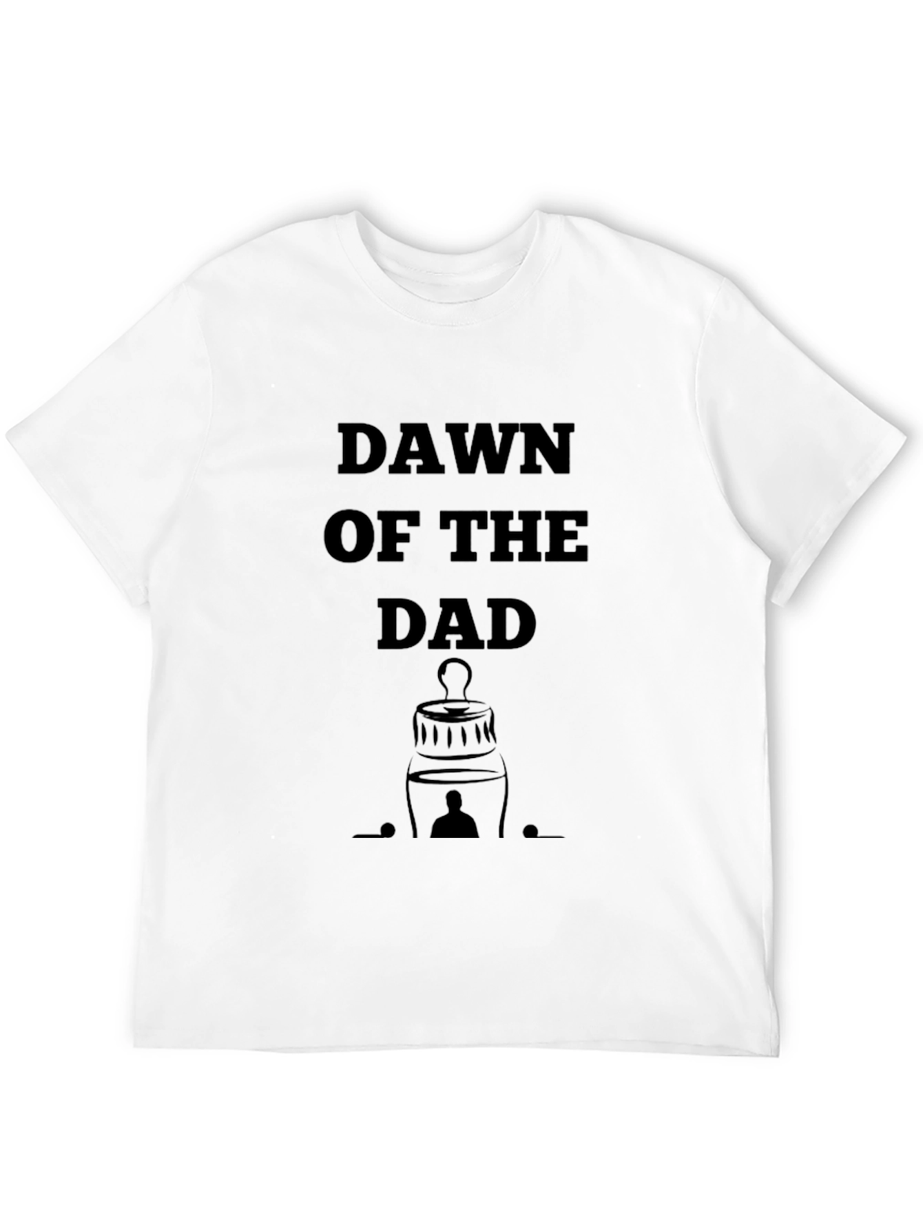 Dawn of The Dad Graphic Tee