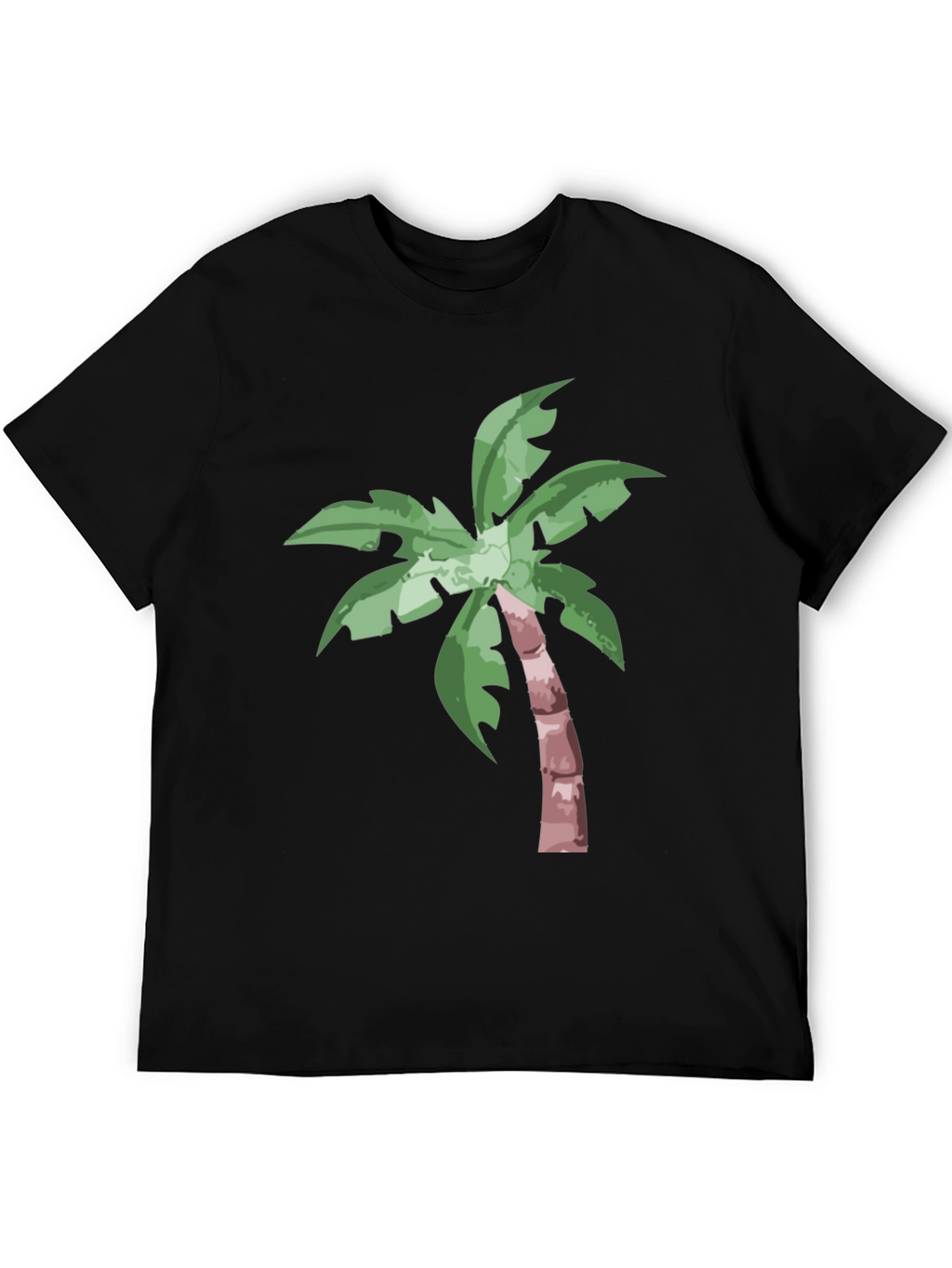 Palm Tree Graphic Tee - Island Vibes