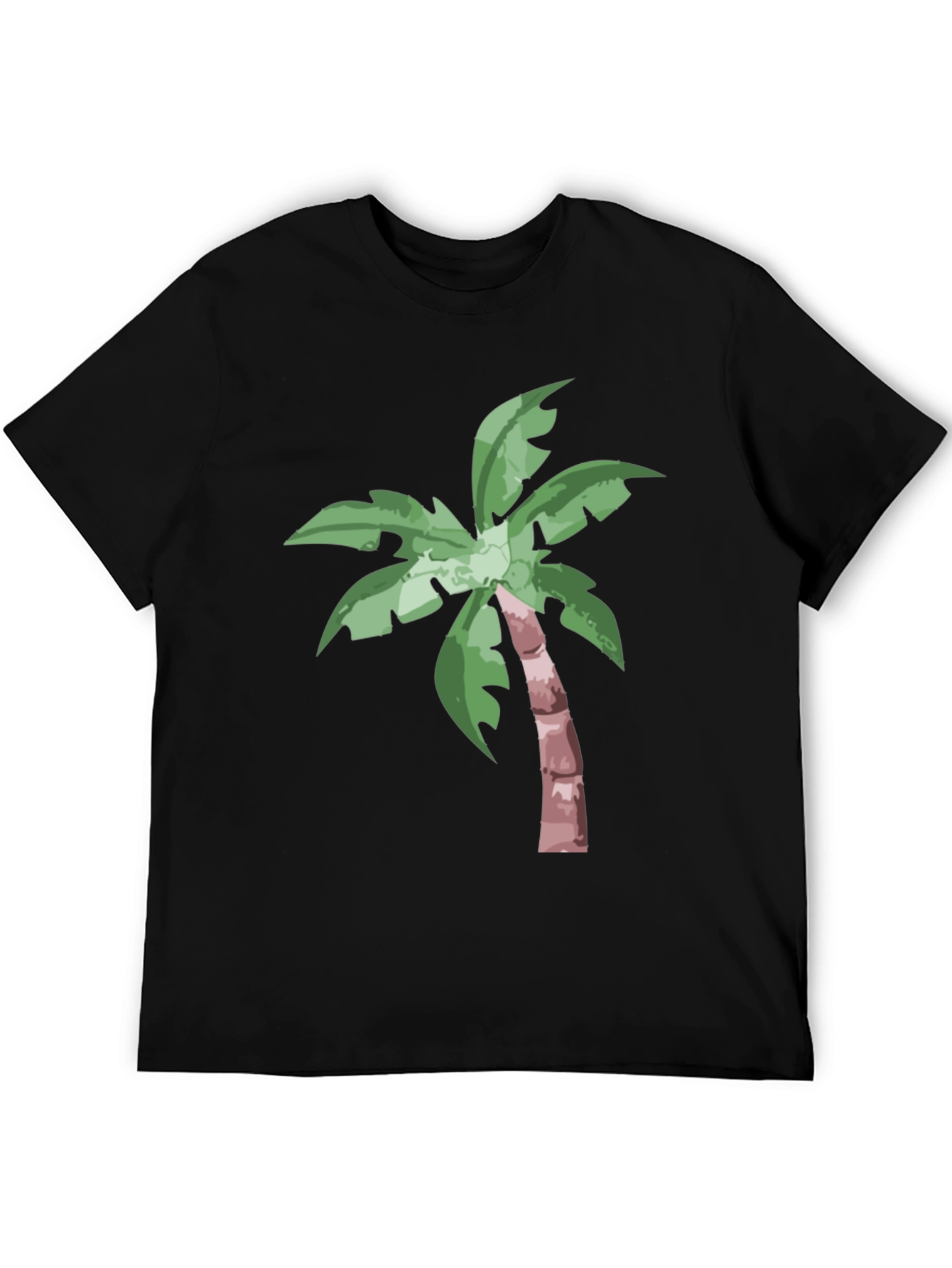 Palm Tree Graphic Tee - Island Vibes