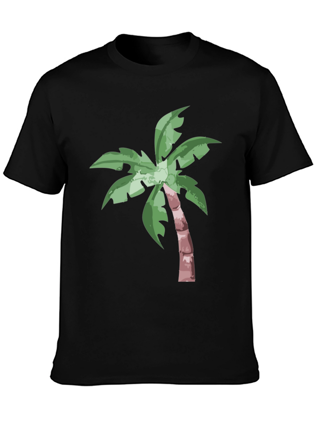 Palm Tree Graphic Tee - Island Vibes
