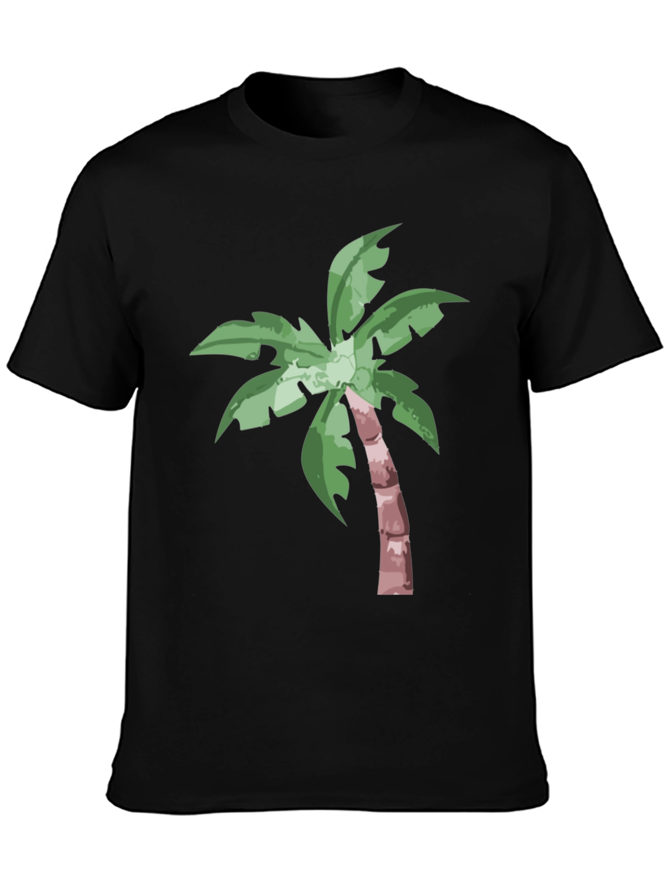 Palm Tree Graphic Tee - Island Vibes