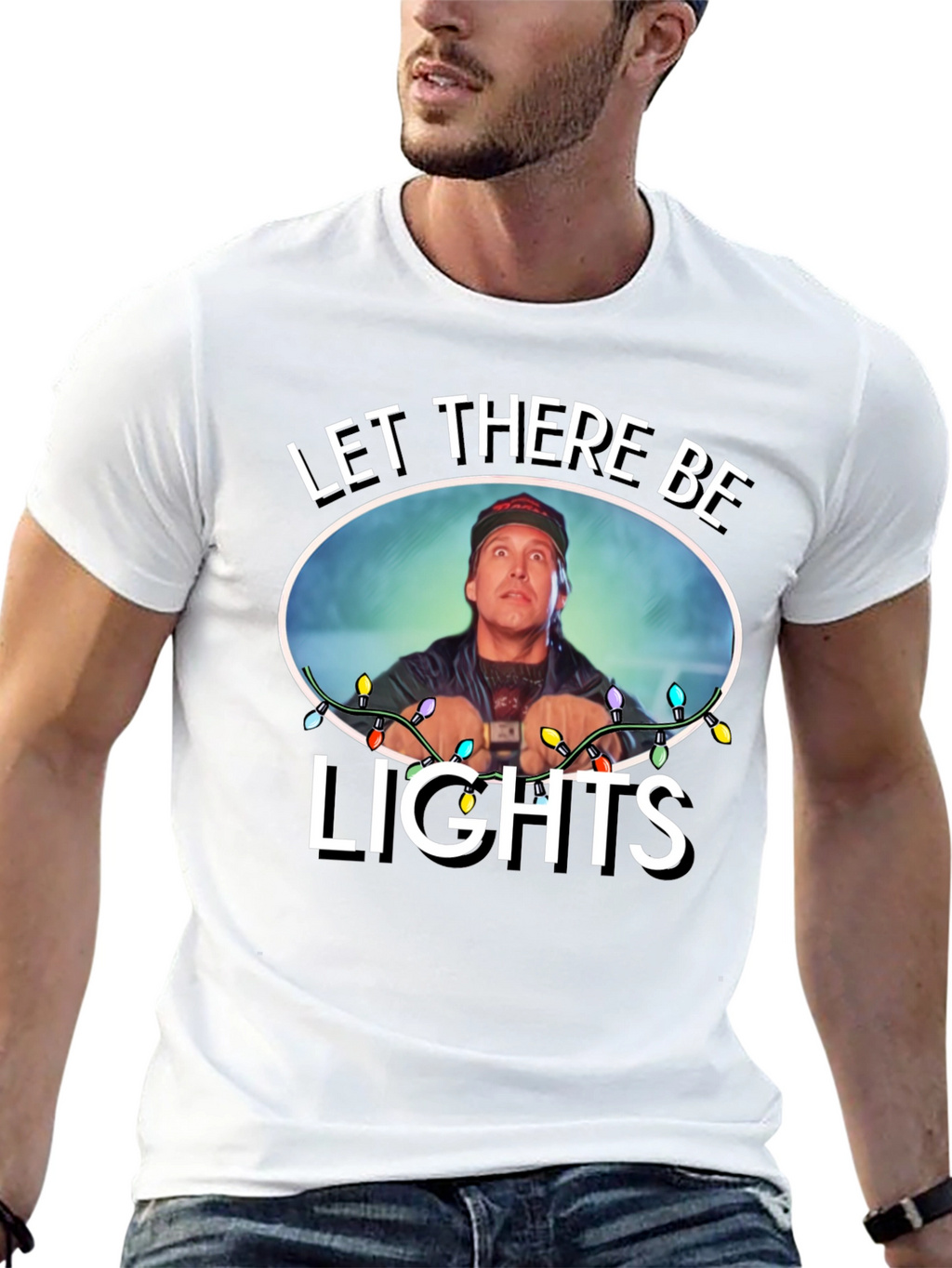 Let There Be Lights Funny T-Shirt