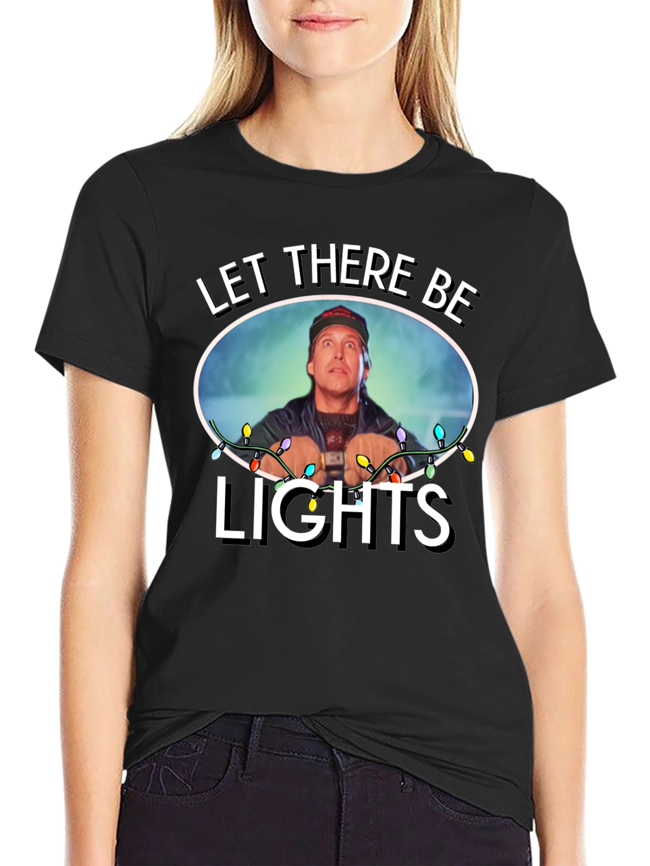 Let There Be Lights Funny T-Shirt
