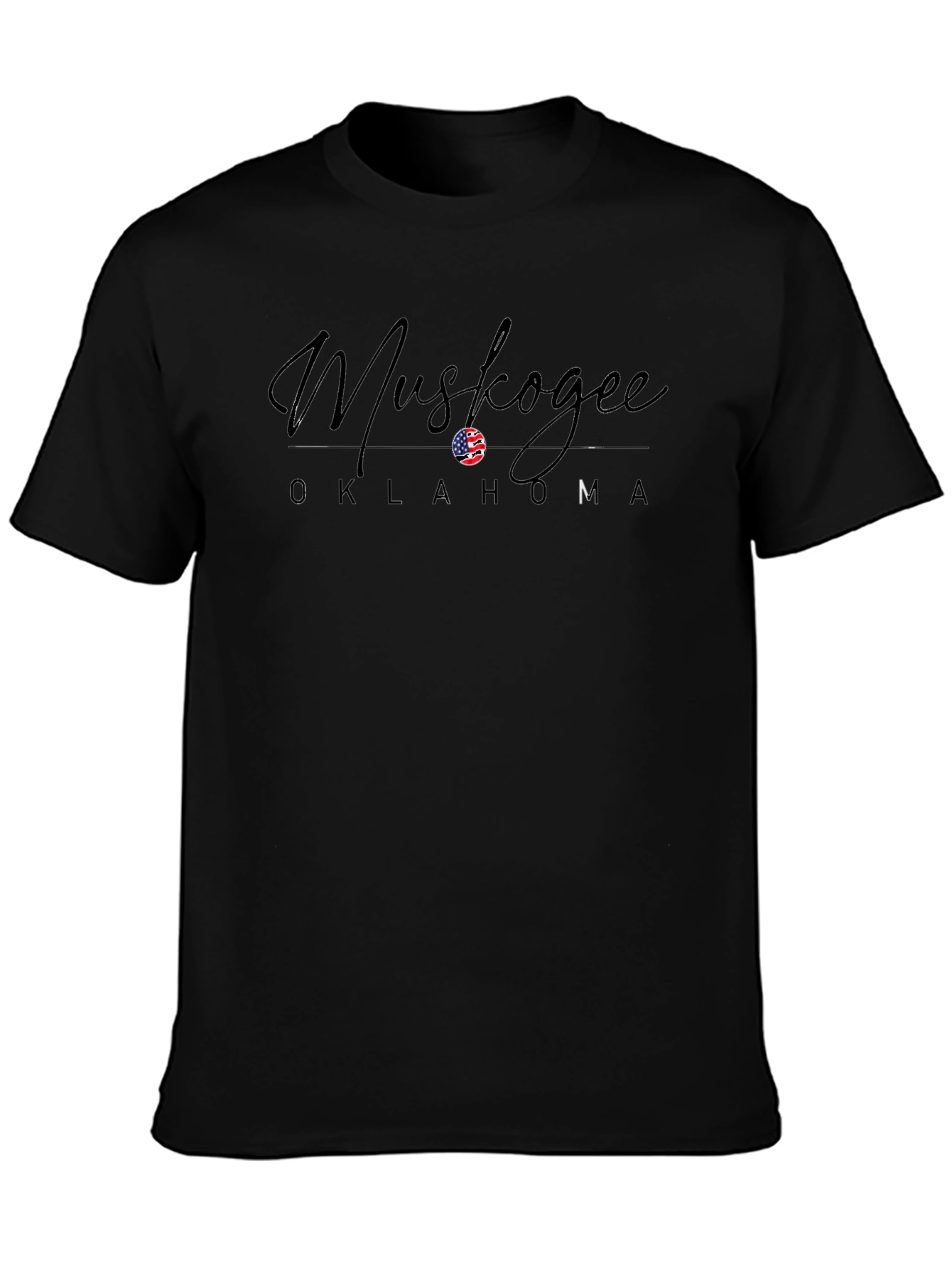 Muskogee Oklahoma T-Shirt - Patriotic Design