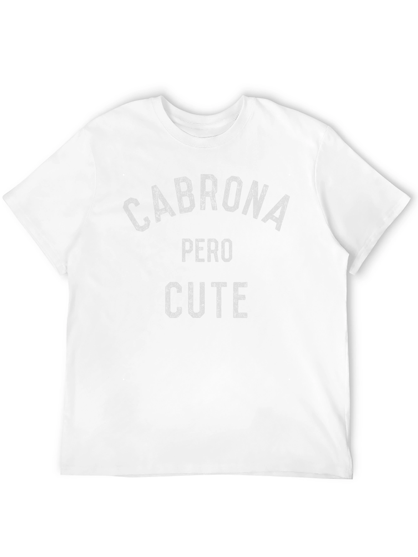 Cabrona Pero Cute Graphic Tee - Black