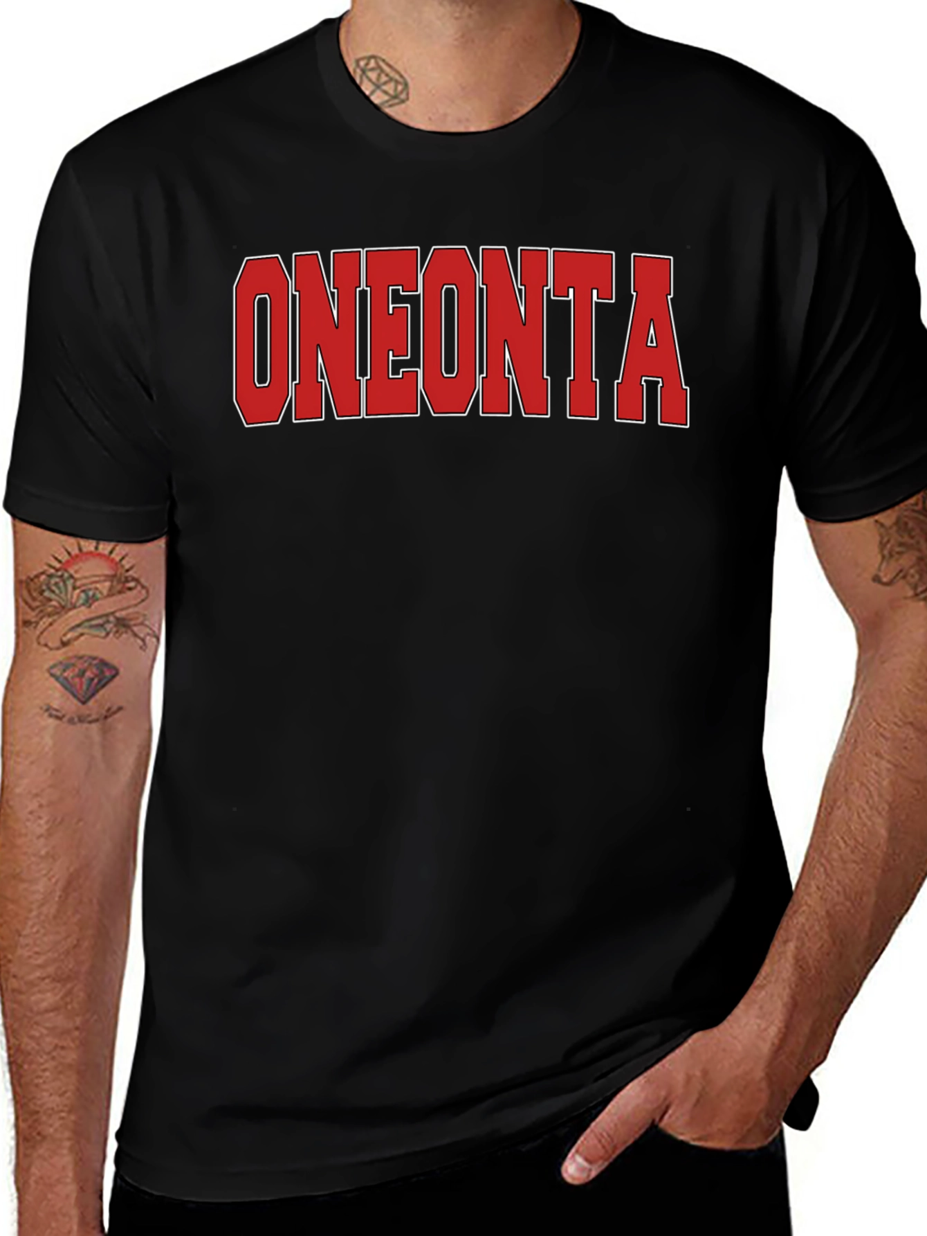 Oneonta Graphic T-Shirt - Classic City Pride Tee