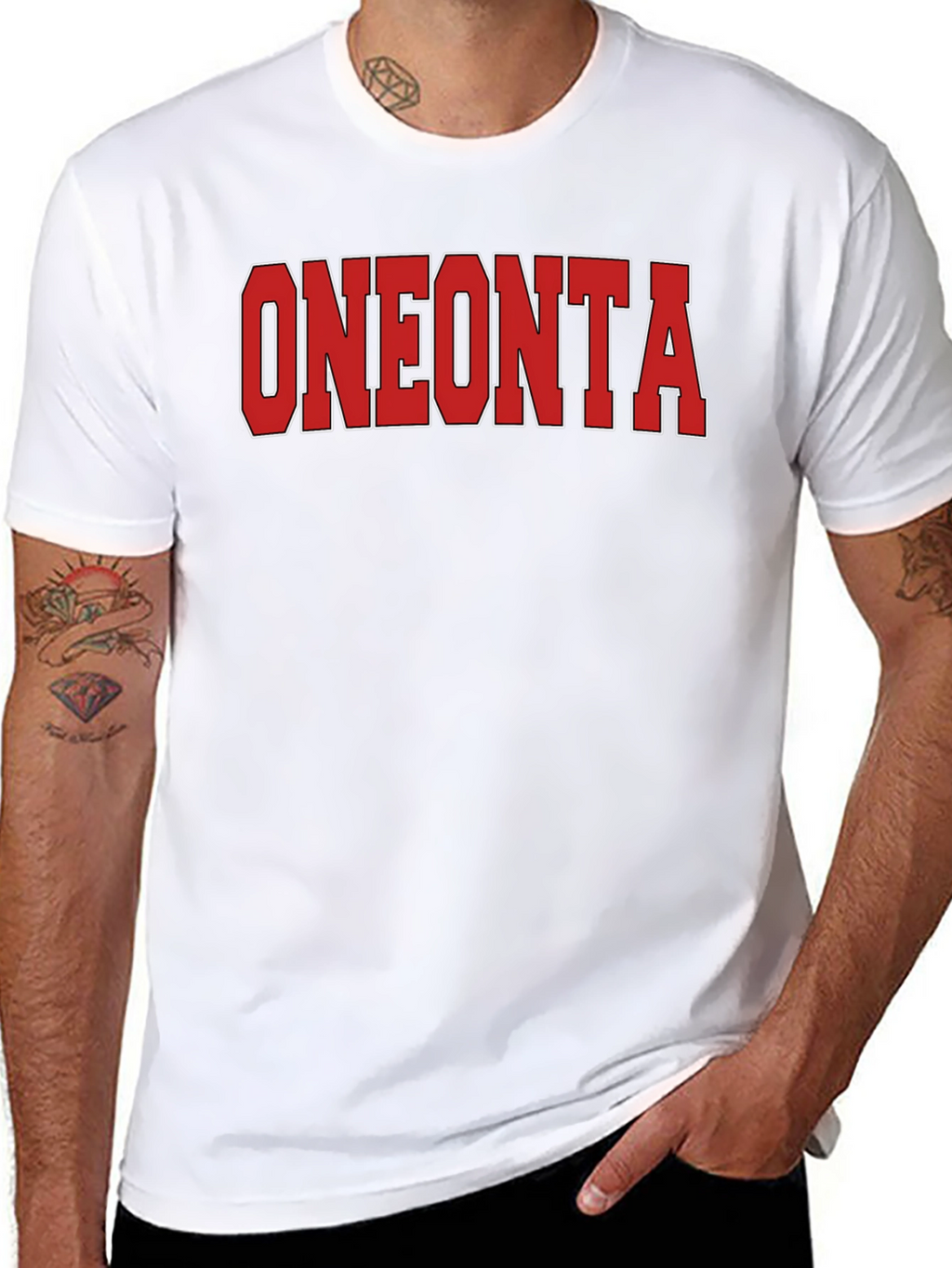 Oneonta Graphic T-Shirt - Classic City Pride Tee