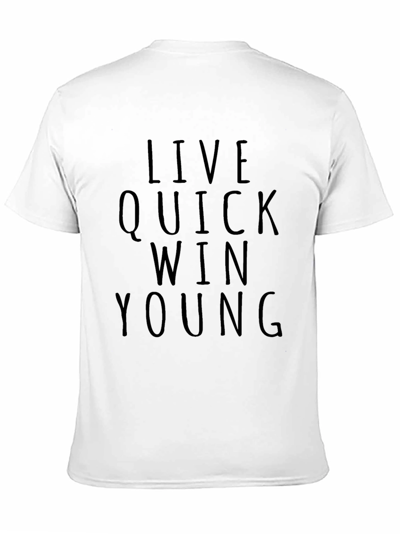 Live Quick Win Young Graphic Tee