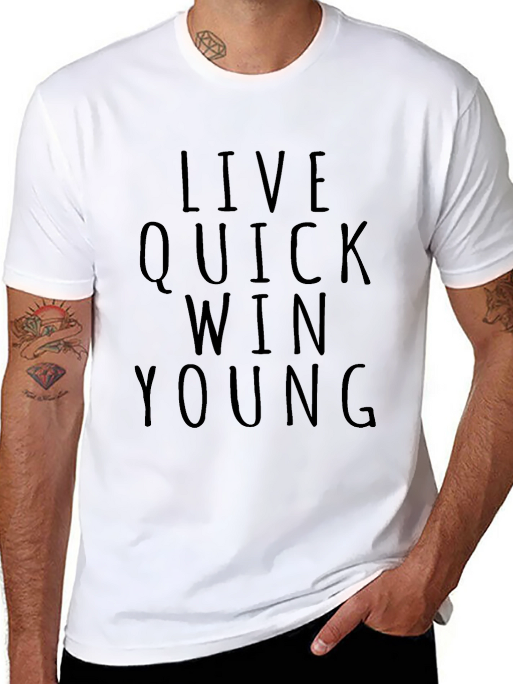 Live Quick Win Young Graphic Tee