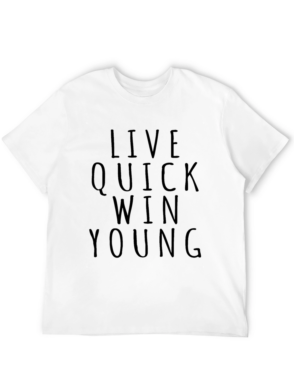 Live Quick Win Young Graphic Tee