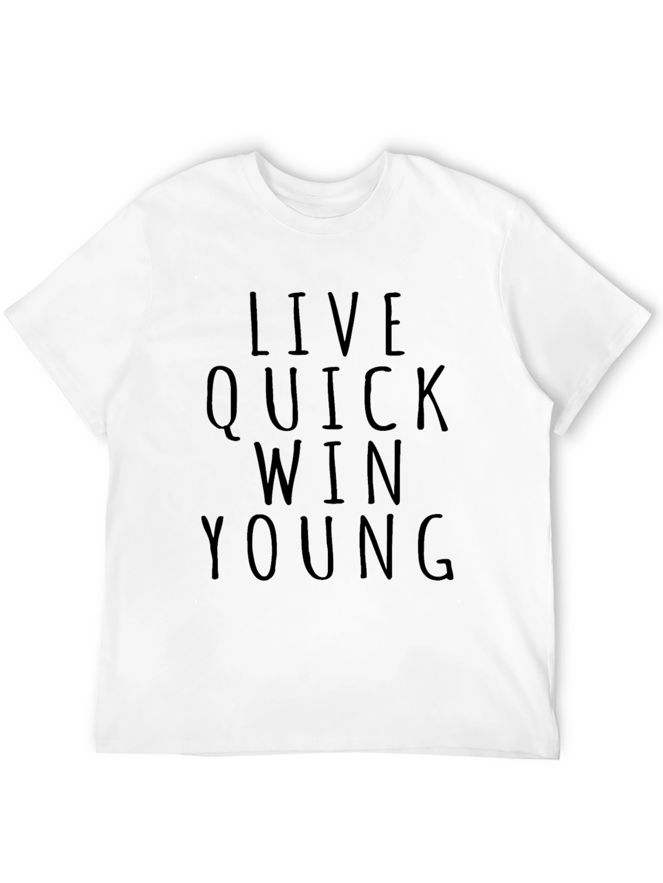 Live Quick Win Young Graphic Tee