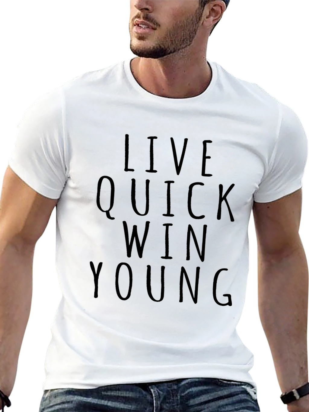 Live Quick Win Young Graphic Tee