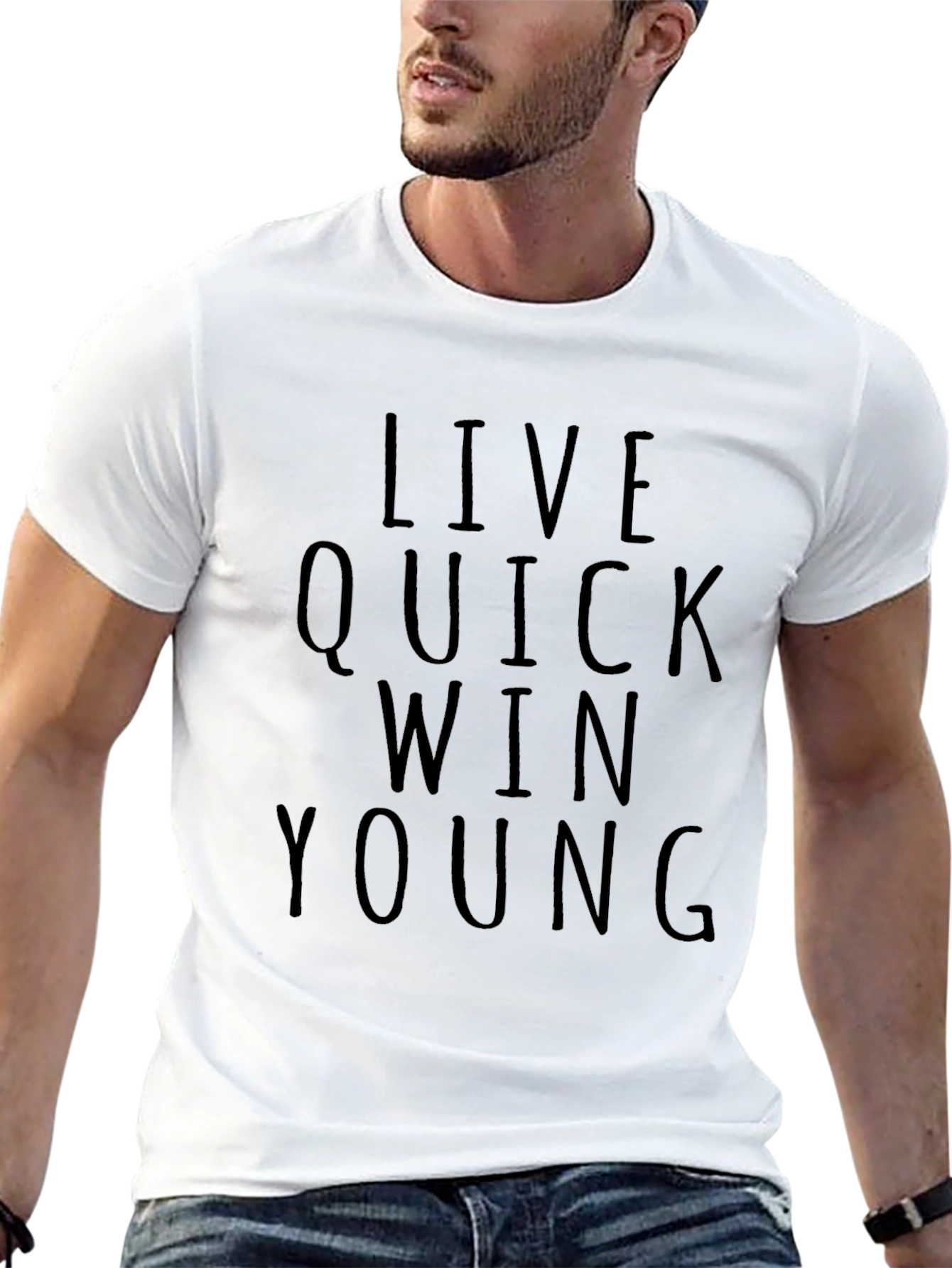 Live Quick Win Young Graphic Tee